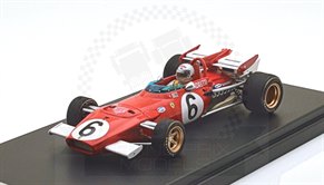Ferrari 312B 1st South Africa 1970 #6 Andretti