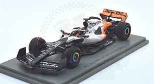 McLaren MCL60 10th Monaco 2023 #81 Piastri