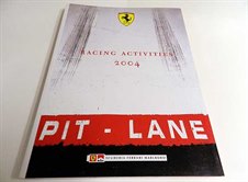 Ferrari Racing Yearbook 2004 By Book