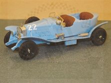 Georges Irat 4A/3 29th Le Mans 1923 #22 Milhaud/Mailleveau