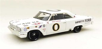 Ford Galaxie 5th Daytona 500 1963 Gurney