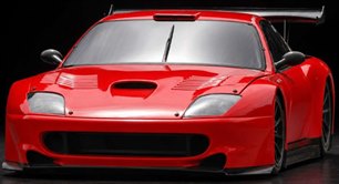 Ferrari 550 Maranello Prodrive Press 2003 1:18