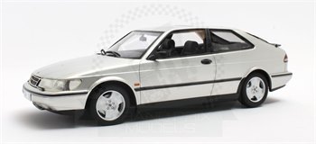 Saab 900SE Turbo 1994 Silver 1:18