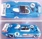 MATRA SIMCA 670B LE MANS 1974 #8 1:24