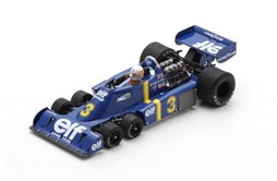 Tyrrell P34 1st Sweden 1976 #3 Scheckter 1:18