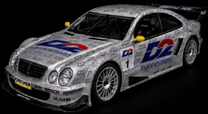 Mercedes CLK DTM Champion 2000 #1 Schneider 1:18
