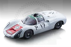 Porsche 910 Spyder 1st Nurburgring 1967 #17 Schutz/Buzzetta 1:18