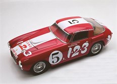 Ferrari 250MM 11th Carrera Panamicana 1953 #5 Echeverria/Becerril 1:18