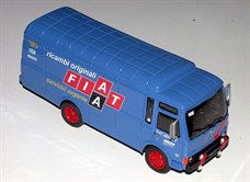 Fiat 50NC Support Vehicle 1977 Fiat