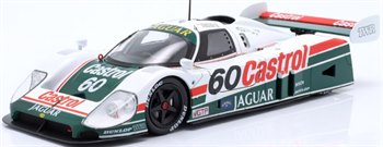 Jaguar XJR9 1st Daytona 24hrs 1988 #60 Castrol 1:18