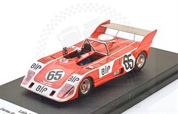 Lola T292 16th Spa 1000kms 1973 #65 Ecurie Bonnier Team BiP