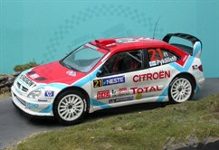 Citroen Xsara Finland 04 Pykalisto Decal 1:24