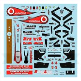McLaren MP4/26 China 2011 Decal