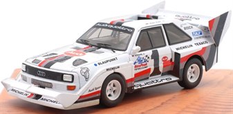 Audi Quattro 1st Pikes Peak 1987 #1 Rohrl