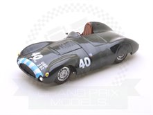 Cooper Jaguar T33 10th Aintree 1956 #40 Steed