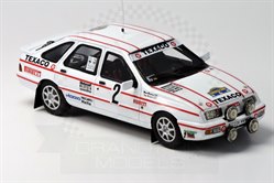 Ford Sierra XRi 4x4 6th Sweden 1987 #2 Blomqvist/Berglund