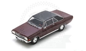 Opel Diplomat A Coupe Maroon/Black 1:18