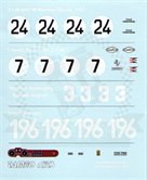 Ferrari 275 GTB/C Experimentale Decal