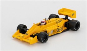 Lotus 99T 10th Monaco 1987 #11 Nakajima