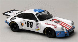 Porsche 911RSR 6th Le Mans 1975 #69 Harley Davidson