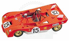 Ferrari 312PB Monza 1000kms 1971 #15 Ickx/Regazzoni