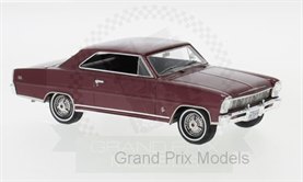 Chevrolet Nova SS 1966 Metallic Maroon