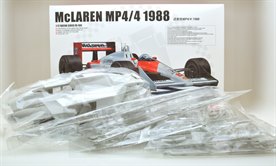 McLaren MP4/4 F1 1988 #11/12 Senna/Prost 1:12