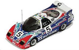 WM P76 Peugeot Le Mans 1976 #5 Ballot-Lena/Chasseuil/Mathiot
