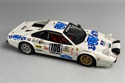 Ferrari 308 GTB 3rd Targa Florio 1984 #106 Zanini/Autet