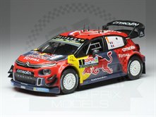 Citroen C3 WRC 2nd Chile 2019 #4 Ogier/Ingrassia