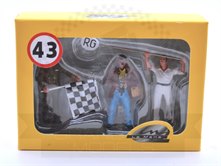 Photographer Figure Set (x3)