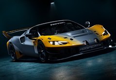 Ferrari 296 GT Modificata Press 2026 Blue/Yellow