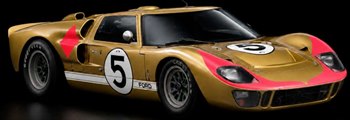Ford GT40 Mk2 3rd Le Mans 1966 #5 Bucknum/Hutcherson 1:12