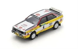 Audi Quattro 6th Portugal 1984 #4 Rohrl/Geistdorffer 1:64