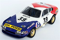 Ferrari 365 GTB4 5th Le Mans 1972 #39 Charles Pozzi
