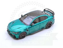 Alfa Romeo Giulia GTAM Press 2020 Metallic Green