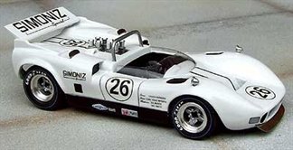 McLaren M1C Can-Am 1967 #26 Parsons