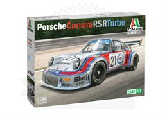 Porsche 911 RSR Turbo 2nd Le Mans 1974 #21/22 Martini 1:24