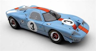 Mirage M1 Brands Hatch 1967 #3 Gulf