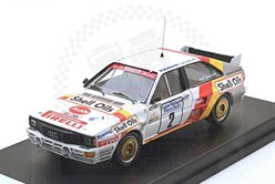 Audi Quattro 4th Manx 1985 #2 Demuth/Radaelli