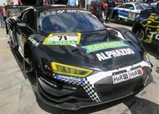 Audi R8 LMS GT3 Evo2 22nd Nurburgring 24hrs 2026 #71 Juta Racing