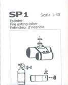 Fire Extinguishers (x10)