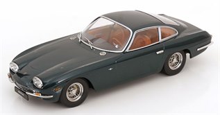 Lamborghini 400GT 2+2 1966 Metallic Green 1:18