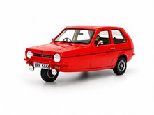 Reliant Robin MK1 1973 Red 1:18
