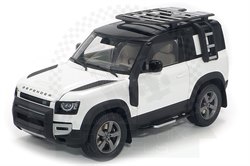Land Rover Defender 90 2020 White 1:18