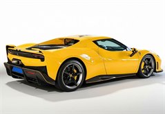 Ferrari 296 Speciale 2025 Yellow 1:18