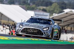 Mercedes AMG GT3 Evo Le Mans 2026 #61 Iron Lynx