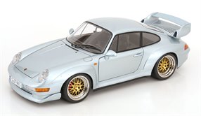 Porsche 911 GT2 (993) 1996 Silver 1:12