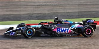 Alpine A524 F1 2024 #31 Ocon 1:18