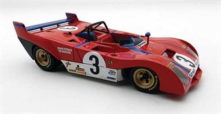 Ferrari 312PB 1st Nurburgring 1972 #3 Peterson/Schenken